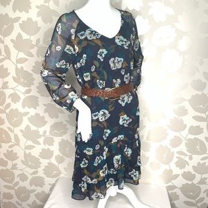 CAbi | Pirouette Floral Dress #3460